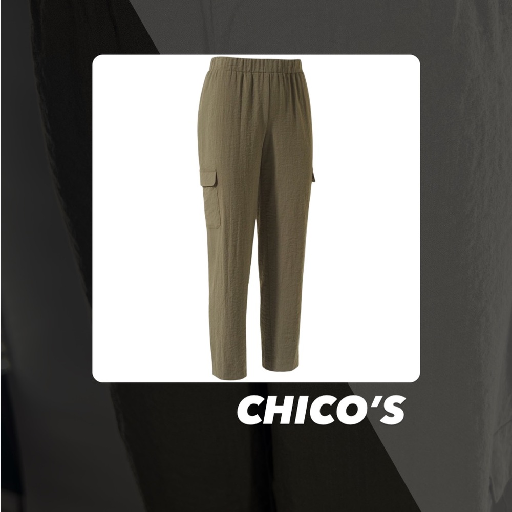 EUC Chico’s Perfect Stretch Ankle Pants